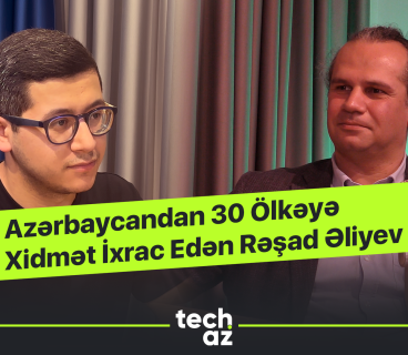 Rashad Aliyev, Who Exports Services from Azerbaijan to 30 Countries | Tech.az Podcast