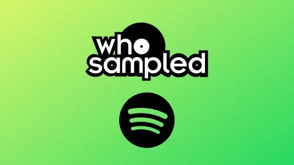 Spotify has acquired the startup WhoSampled