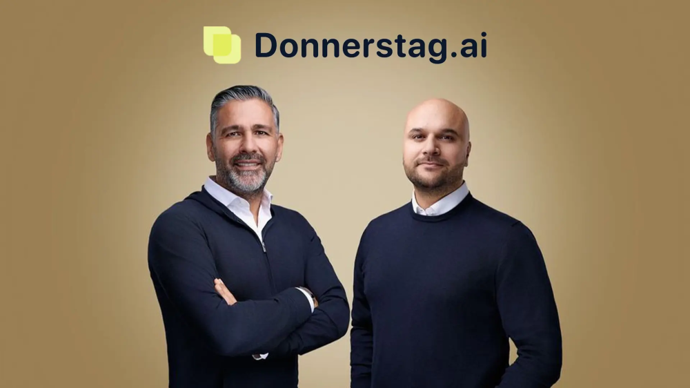 Türk startapı Donnerstag.ai, 4,3 milyon avro investisiya alıb