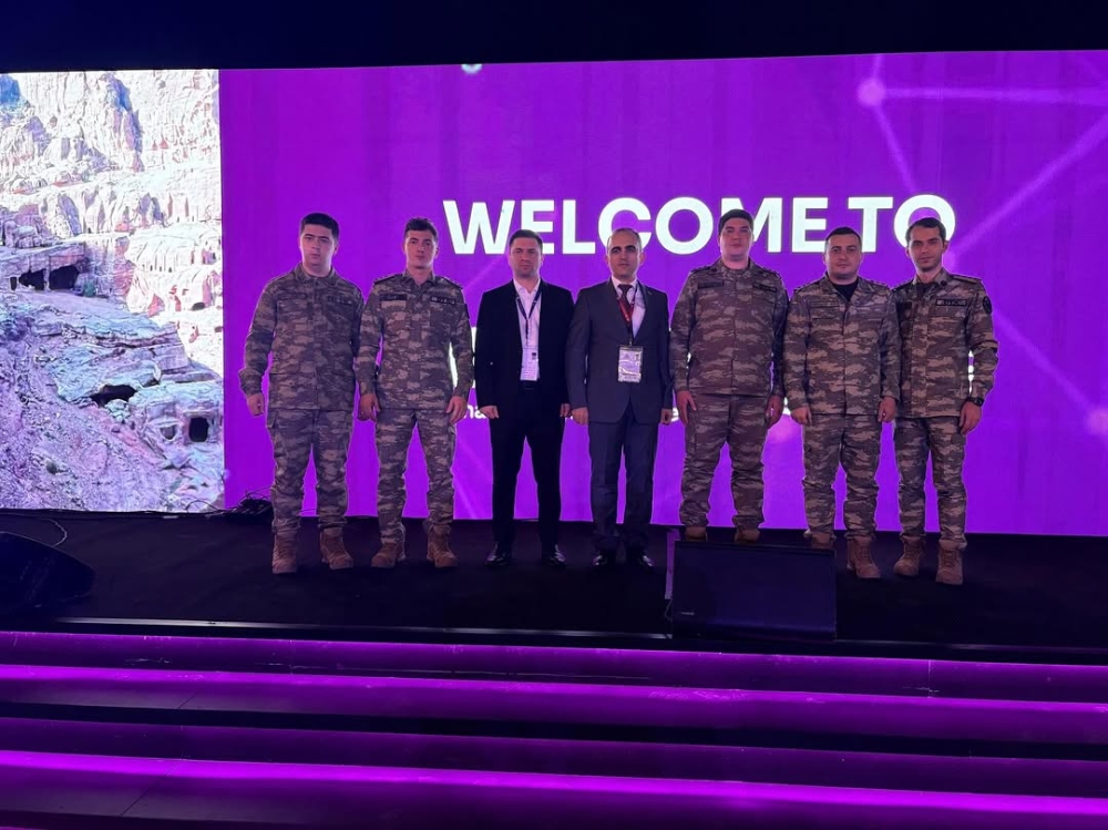 Azərbaycanın güc strukturunun komandası Armython 2025-də qalib oldu