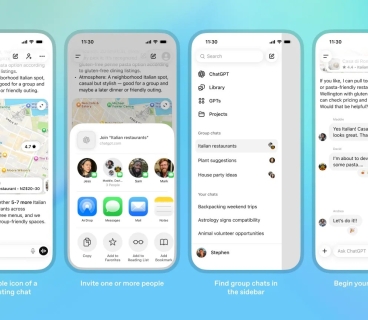 ChatGPT qrup çatları funksiyasını istifadəyə verib