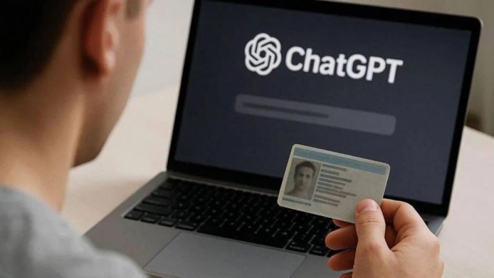 ChatGPT has begun requiring age verification from users