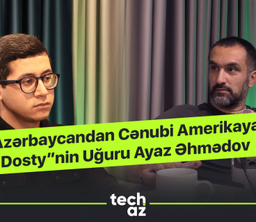 From Azerbaijan to South America, the Success of “Dosty” Ayaz Ahmadov | Techaz Podcast