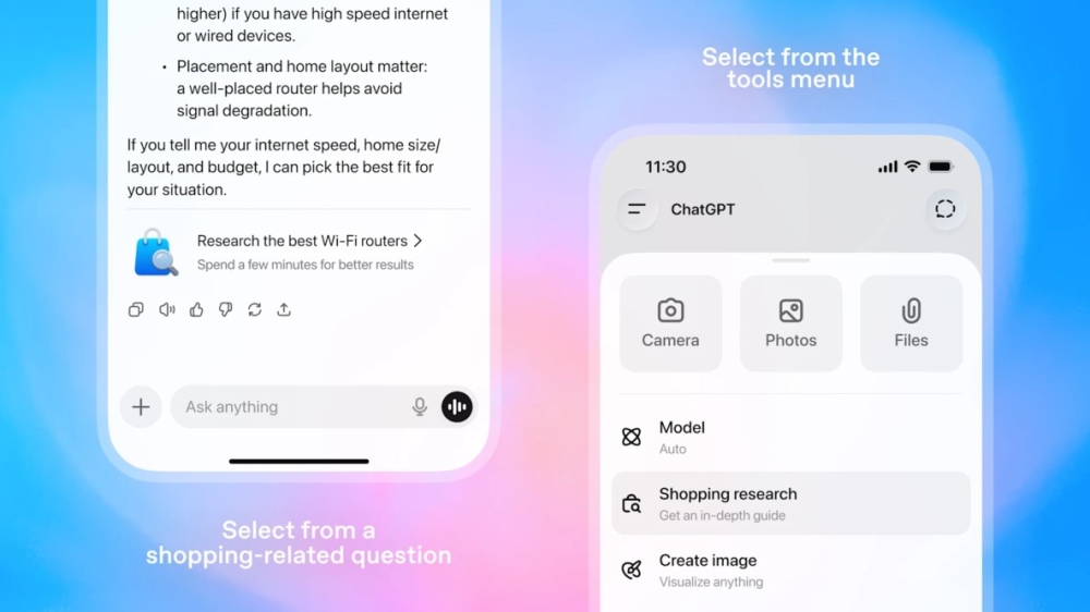 OpenAI introduces product search feature on ChatGPT