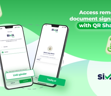 New “SİMA İmza” QR Sharing Feature Launched