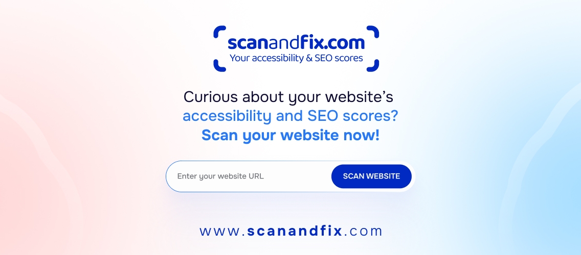 Scanandfix.com, a new SEO analysis tool for websites, has been launched