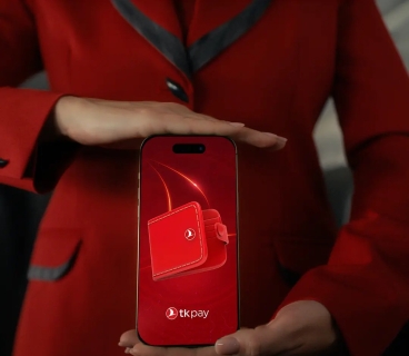 Türk Hava Yolları "TKPAY" rəqəmsal ödəniş sistemini istifadəyə verib