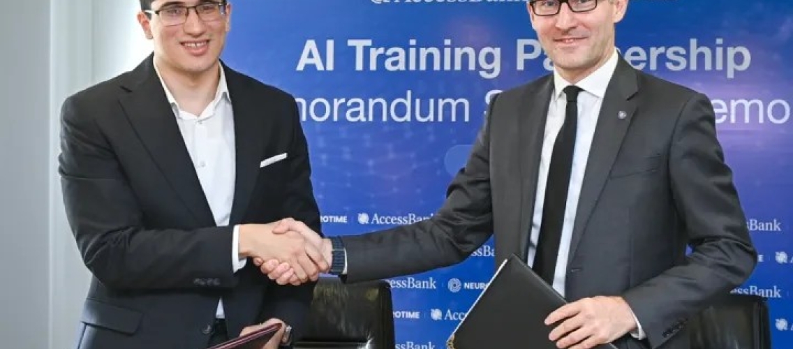 AccessBank və Neurotime süni intellekt sahəsində tədris təşəbbüsünə start verdilər