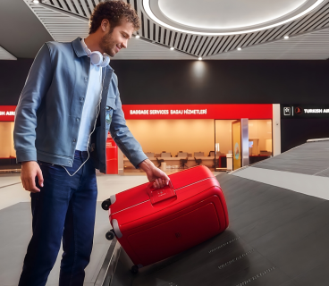 Turkish Airlines itirilmiş baqaj problemini Samsung ilə həll edir