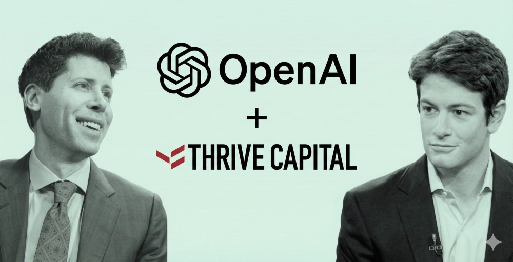OpenAI has invested in Thrive Holdings