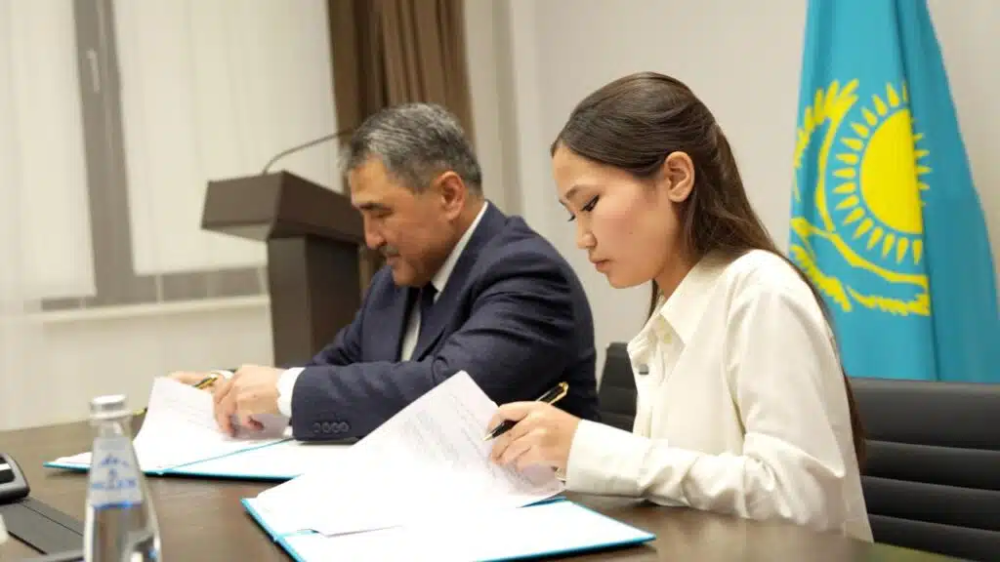 A device developed by a school student in Kazakhstan will be used at the Ministry of Water Resources