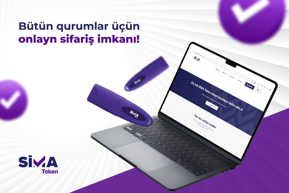 Legal Entities and Government Agencies Can Now Order the “SİMA Token” Online