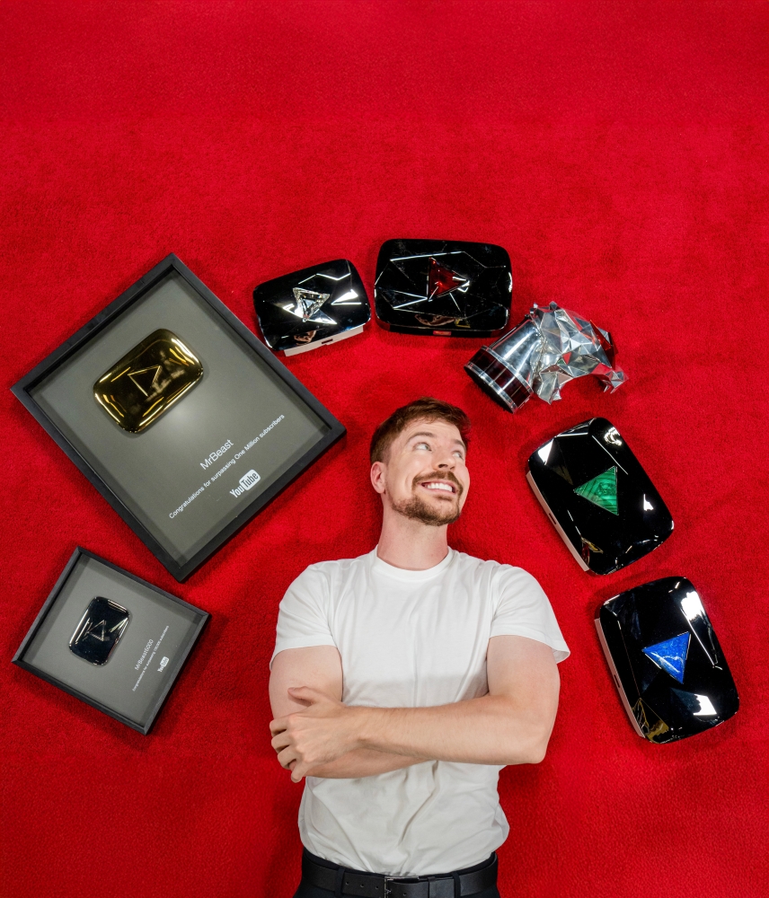 MrBeast is taking his company public