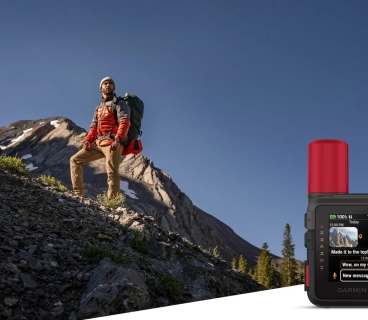 Garmin mobil şəbəkə olmadan foto və səsli mesaj göndərən peyk cihazını təqdim etdi