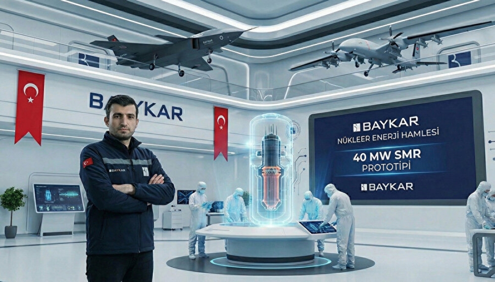 Baykar müdafiə sənayesindən sonra nüvə enerjisinə keçir: Kiçik reaktorlar istehsal ediləcək
