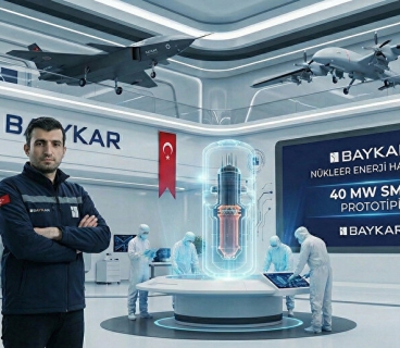 Baykar müdafiə sənayesindən sonra nüvə enerjisinə keçir: Kiçik reaktorlar istehsal ediləcək