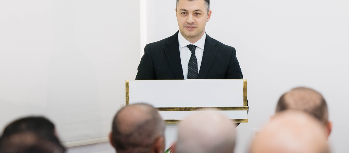 Gəncədə Azərbaycan İnnovasiya Mərkəzinin açılışı baş tutub