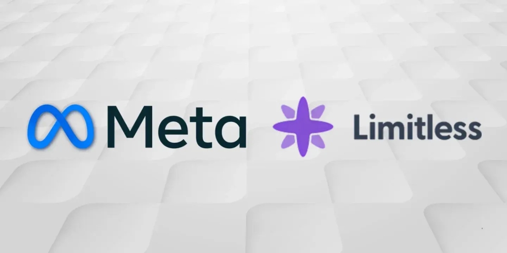 Meta acquires Limitless, a startup developing AI-powered wearable accessories
