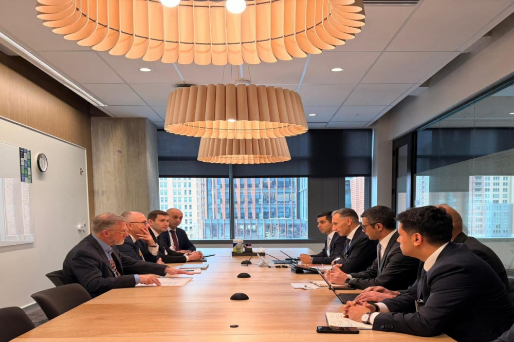 Rashad Nabiyev discusses the development of “cloud” infrastructure during his visit to the United States