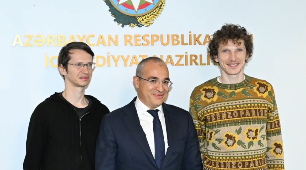 Mikayil Jabbarov met with the Lieberman brothers