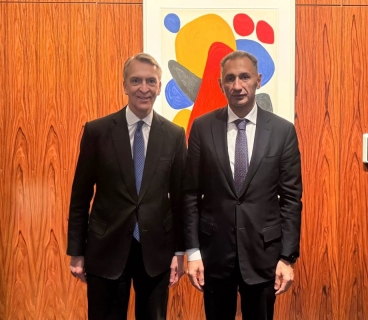 Rəşad Nəbiyev “Brookfield” şirkətinin icraçı direktoru ilə görüşüb