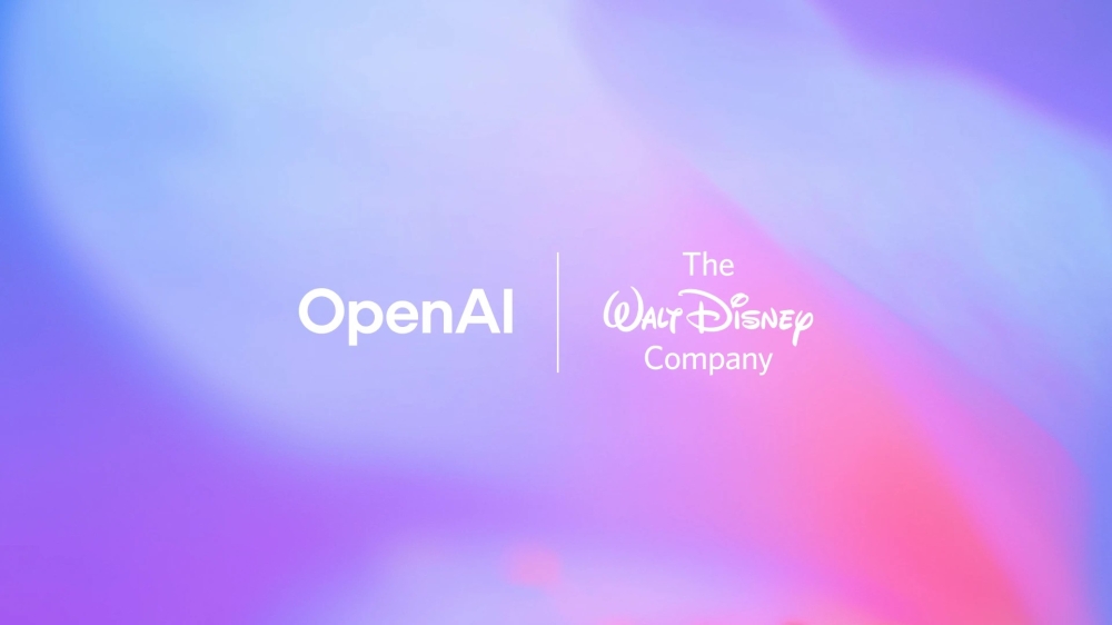 Disney invests $1 billion in OpenAI