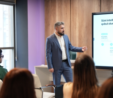 A presentation was held for media representatives on the topic of "Media Communication of Artificial Intelligence Standards"