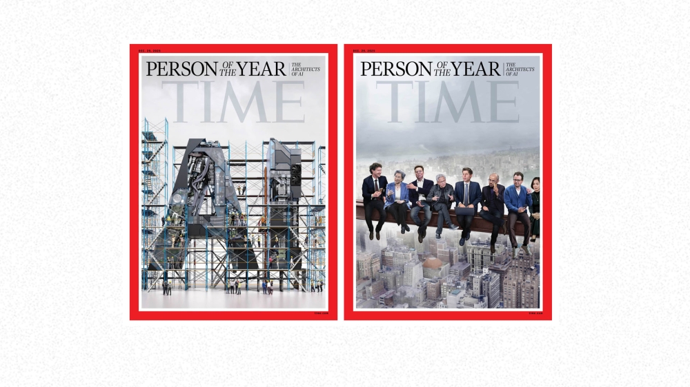 Time Magazine's "Person of the Year - 2025" Selection: "Architects of Artificial Intelligence"