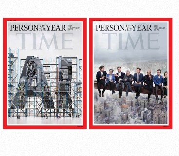 Time Magazine's "Person of the Year - 2025" Selection: "Architects of Artificial Intelligence"