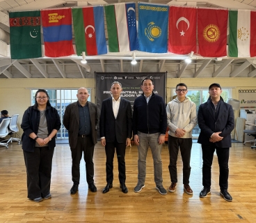 Rəşad Nəbiyev Silikon Vadisində Silkroad Innovation Hub-da olub