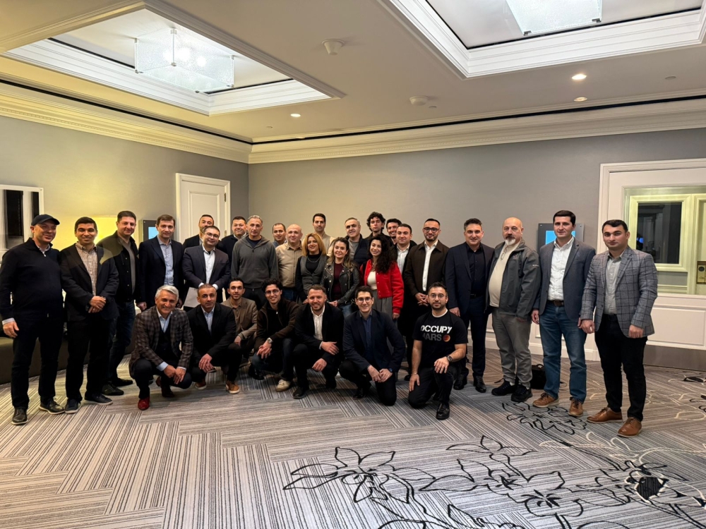 Rashad Nabiyev Meets with Azerbaijani Startup Community in Silicon Valley