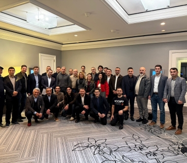 Rashad Nabiyev Meets with Azerbaijani Startup Community in Silicon Valley