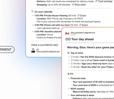 Google Introduces “CC,” a New Email-Based AI Assistant