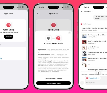 Apple Music ChatGPT-yə inteqrasiya olunub