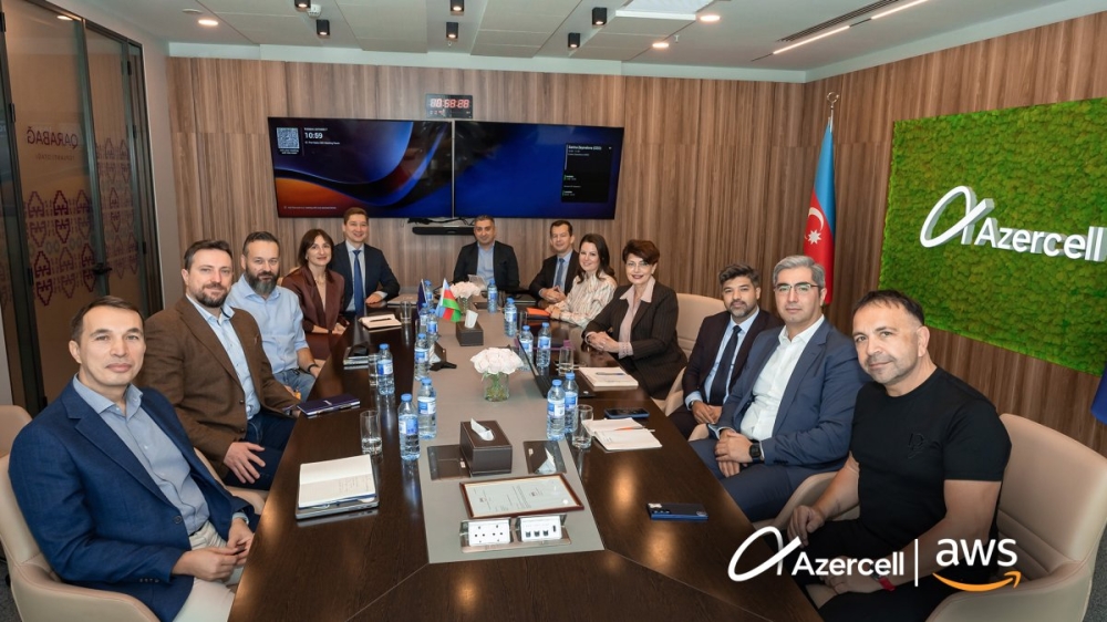 Azercell və Amazon Web Services (AWS) strateji tərəfdaşlığı genişləndirir