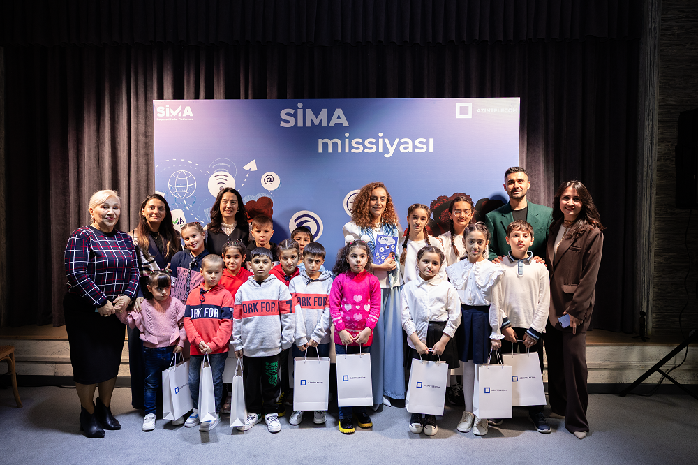 “AzInTelecom” və Azərbaycan Uşaq Fondunun birgə layihəsi –  “SİMA missiyası” kitabı işıq üzü gördü
