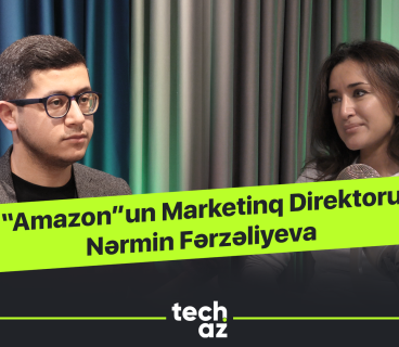 Amazon's Marketing Manager Narmin Farzaliyeva | Techaz Podcast