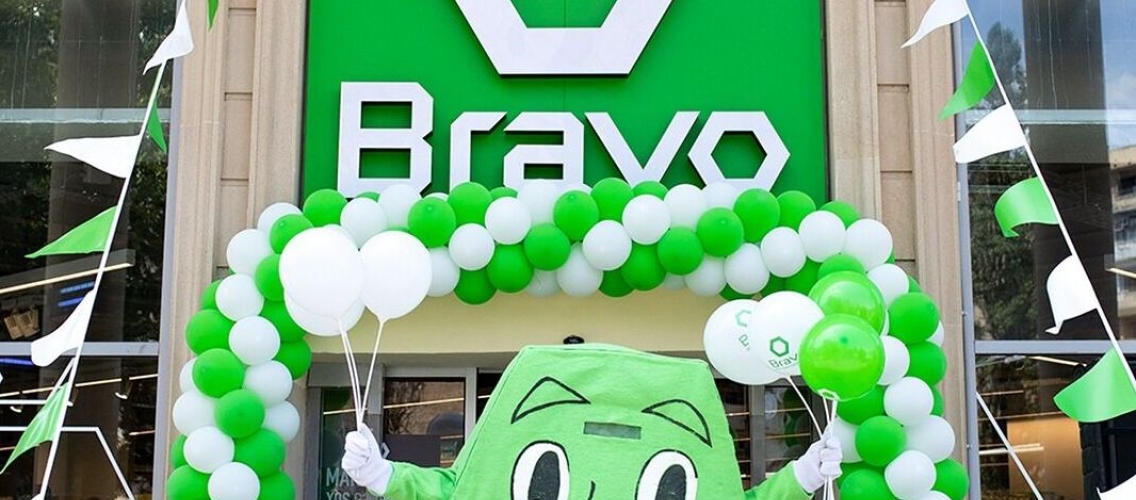 Bravo 2025-ci ildə onlayn satış platformasını və yenilənmiş mağaza şəbəkəsini təqdim edib