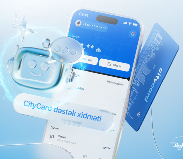 “CityCard”da süni intellekt əsaslı dəstək xidməti istifadəyə verildi