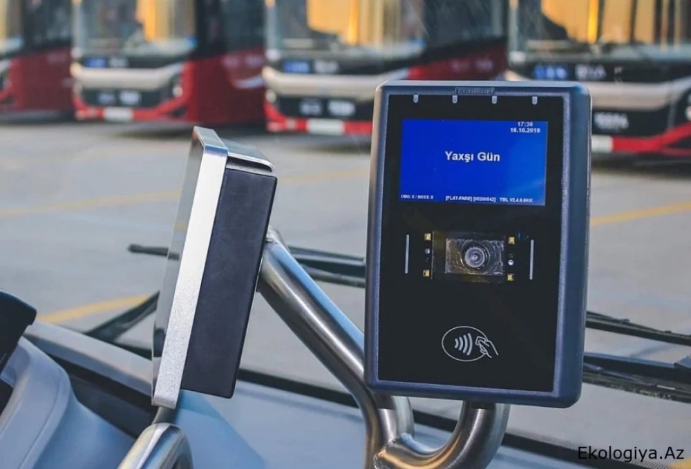 “BakuBus”ın bütün avtobuslarında NFC ilə ödəniş aktivləşdi