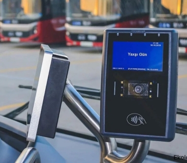 “BakuBus”ın bütün avtobuslarında NFC sistemi tətbiq edilir
