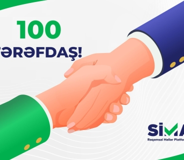 “SİMA İmza”nın tərəfdaş sayı 100-ə çatdı