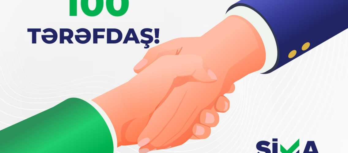 The number of partners of "SIMA Imza" has reached 100
