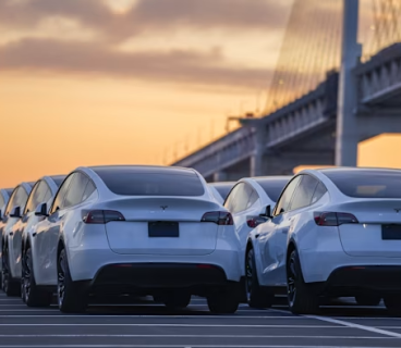 Tesla fell behind BYD