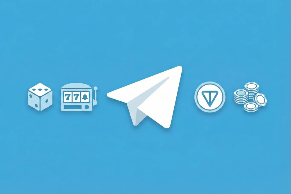 Telegram öz kazino platformasını sınaqdan keçirir