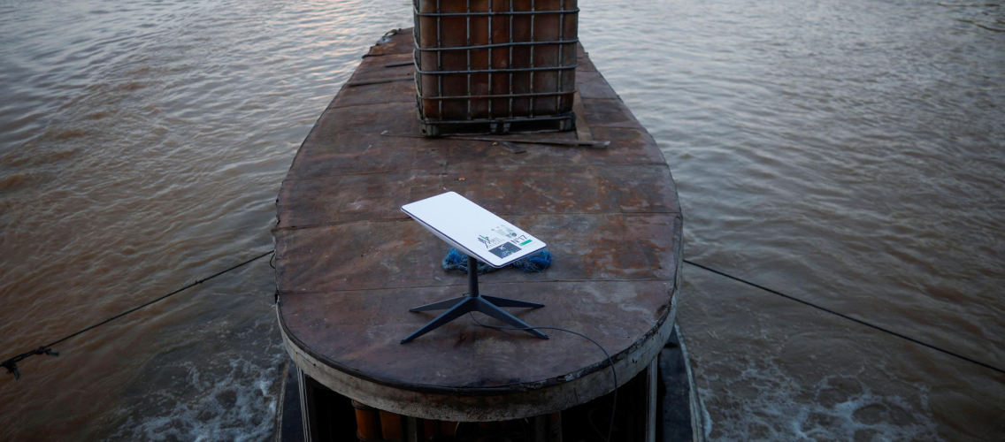 Starlink provides free internet service in Venezuela