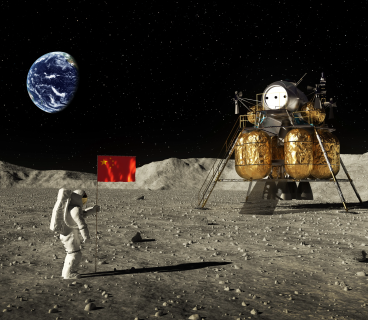 Chinese astronauts prepare for lunar mission in underground caves