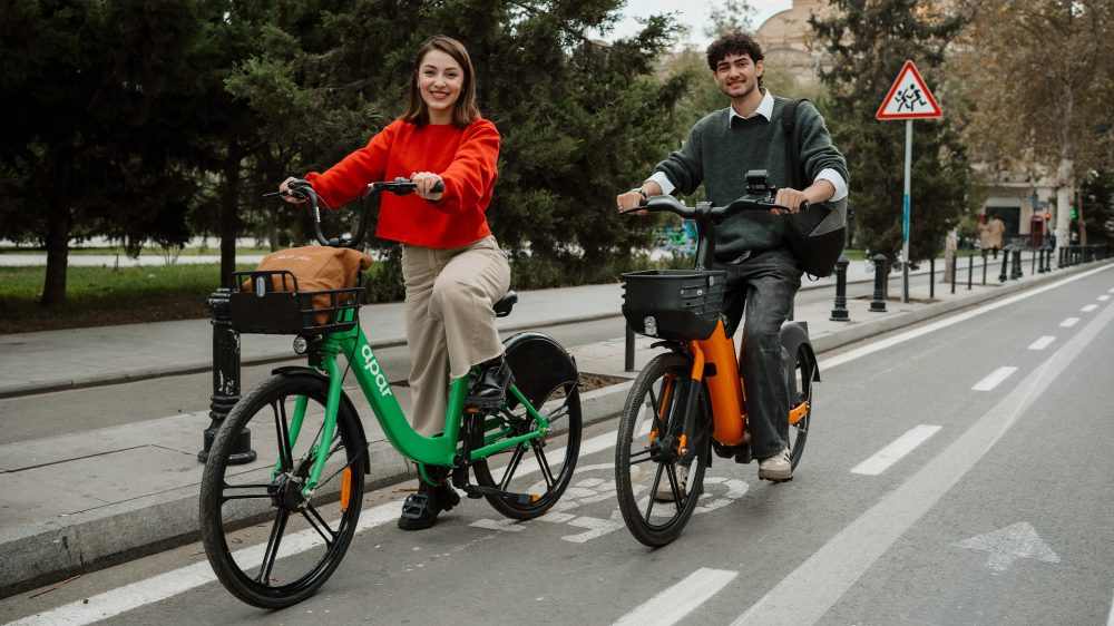 Bakıda icarəyə verilən velosipedlərin sayı 144 faiz artıb