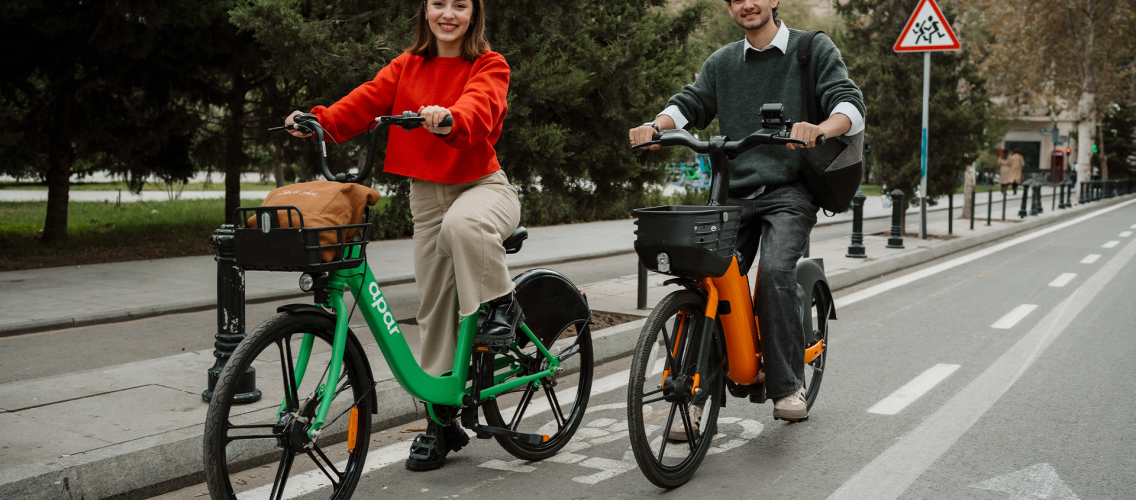 Bakıda icarəyə verilən velosipedlərin sayı 144 faiz artıb