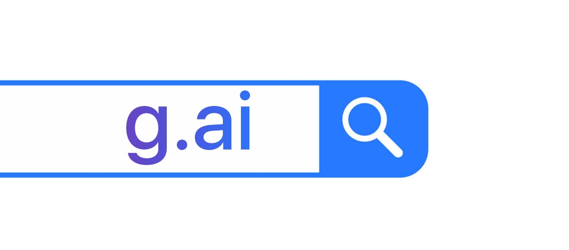 Google bought the domain g.ai